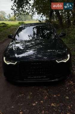 Седан Audi A6 2014 в 