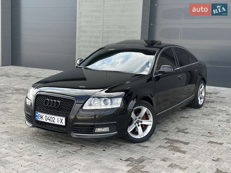 Седан Audi A6 2010 в Сарнах