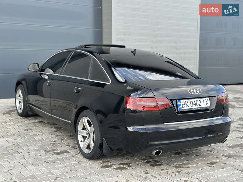 Седан Audi A6 2010 в Сарнах
