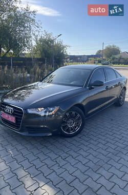 Седан Audi A6 2014 в 