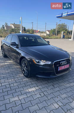 Седан Audi A6 2014 в 