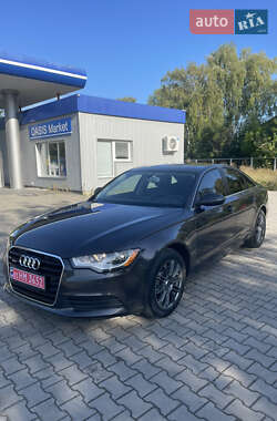 Седан Audi A6 2014 в 