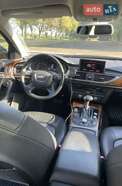 Седан Audi A6 2014 в 