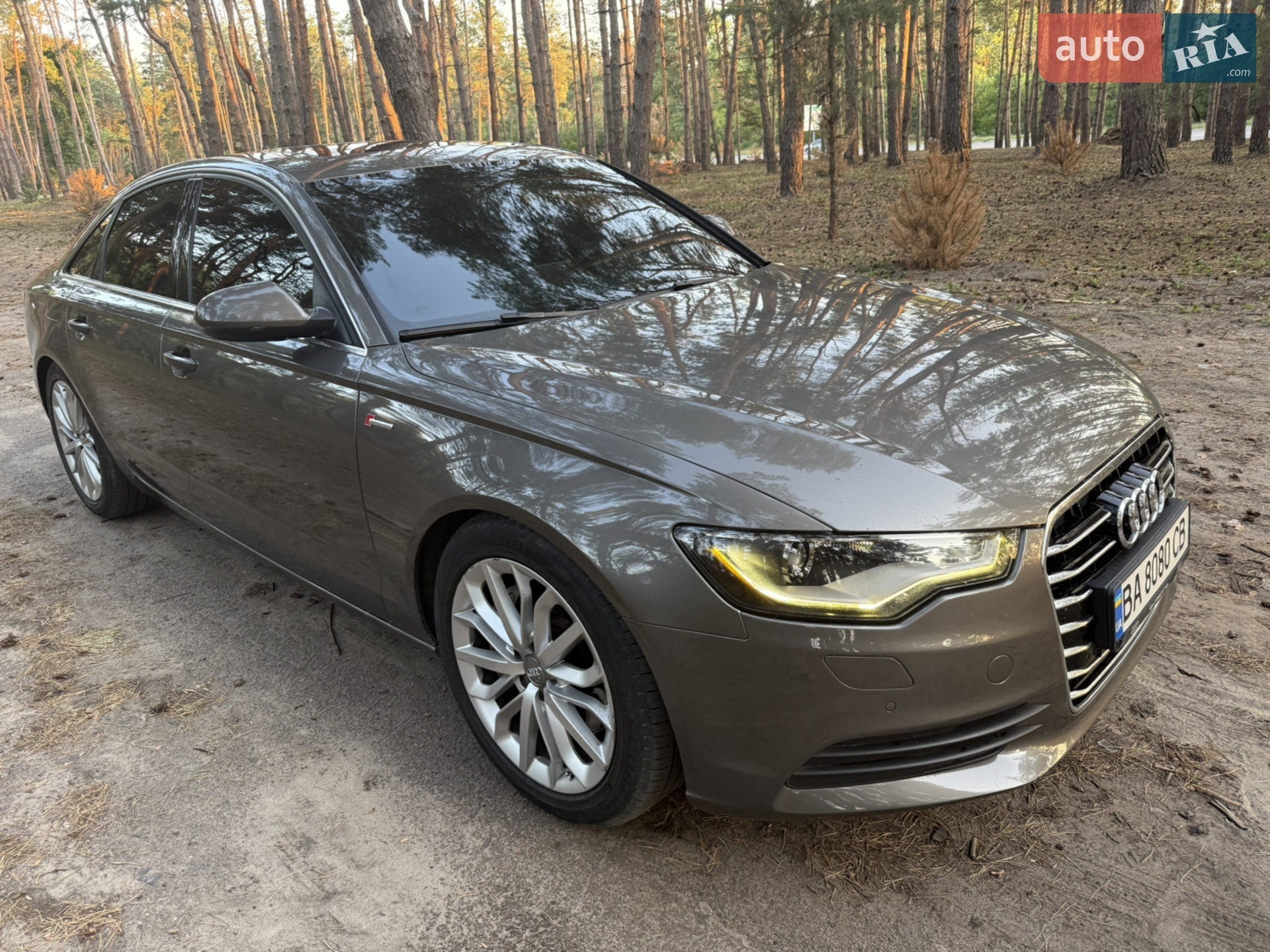 2012 Audi A6 - мініатюра 8