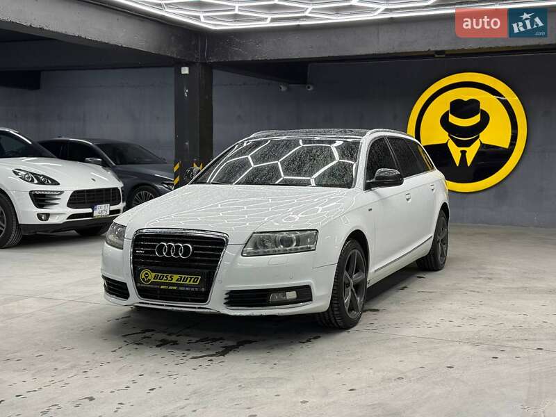 Универсал Audi A6 2010 в Черновцах