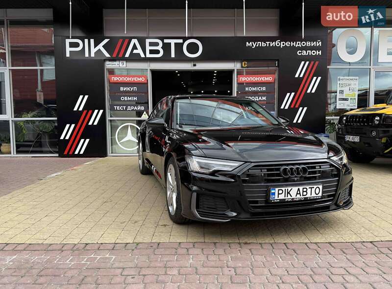 Седан Audi A6 2020 в Львове