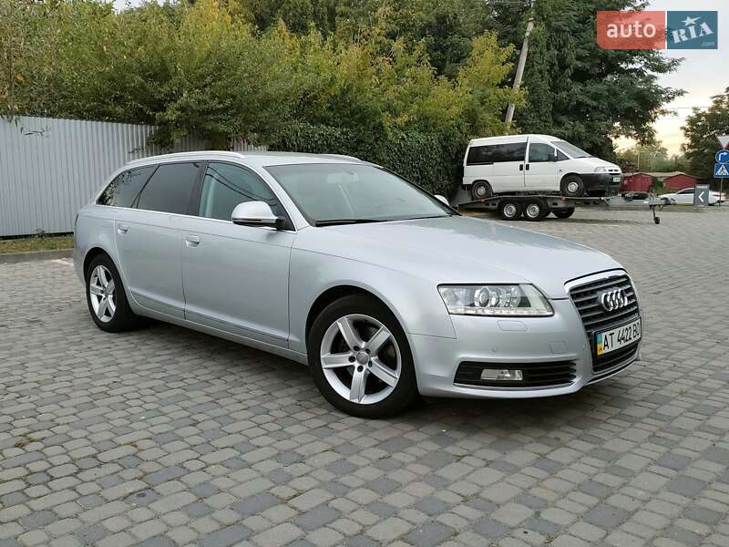 Універсал Audi A6 2011 в Івано-Франківську