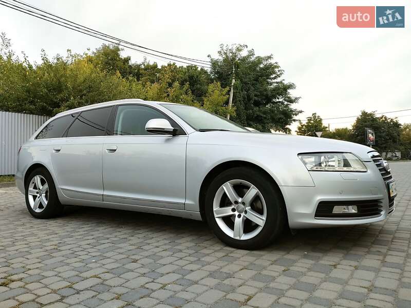 Універсал Audi A6 2011 в Івано-Франківську