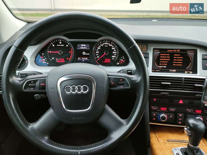 Універсал Audi A6 2011 в Івано-Франківську