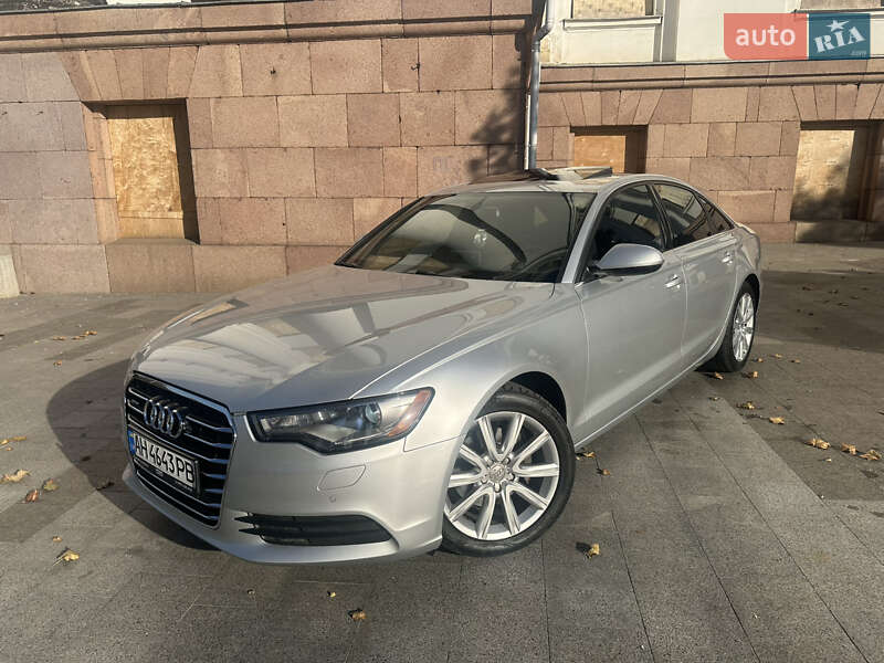 Седан Audi A6 2013 в Краматорске фото 2 Седан Audi A6 2013 в Краматорске