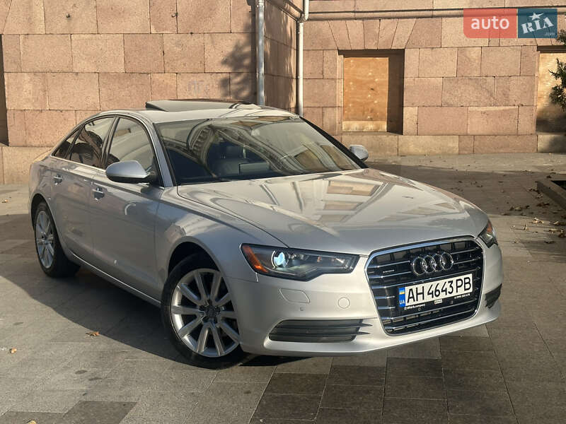 Седан Audi A6 2013 в Краматорске фото 7 Седан Audi A6 2013 в Краматорске