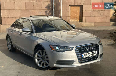 Седан Audi A6 2013 в 