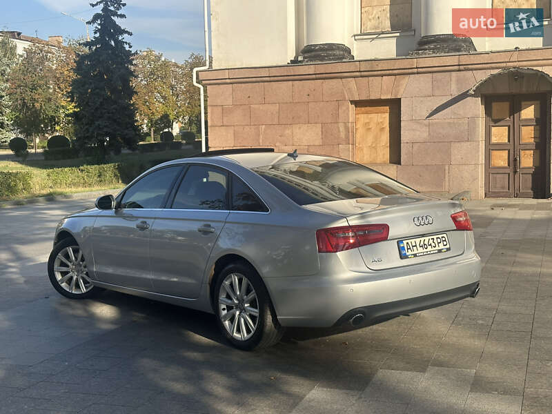 Седан Audi A6 2013 в Краматорске фото 20 Седан Audi A6 2013 в Краматорске