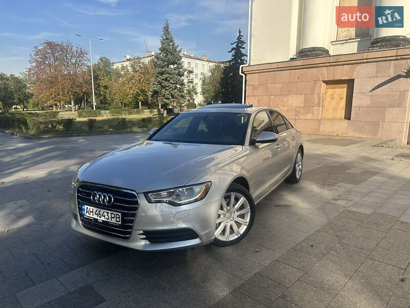 Седан Audi A6 2013 в Краматорске фото 28 Седан Audi A6 2013 в Краматорске