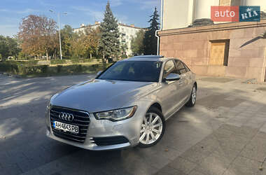 Седан Audi A6 2013 в 