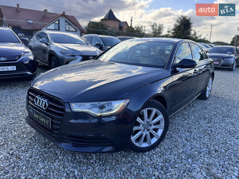 Седан Audi A6 2013 в Ивано-Франковске фото 3 Седан Audi A6 2013 в Ивано-Франковске