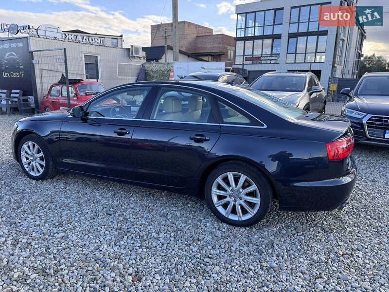Седан Audi A6 2013 в Ивано-Франковске фото 6 Седан Audi A6 2013 в Ивано-Франковске