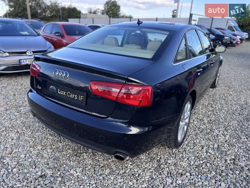Седан Audi A6 2013 в Ивано-Франковске фото 13 Седан Audi A6 2013 в Ивано-Франковске