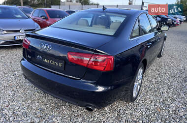 Седан Audi A6 2013 в 