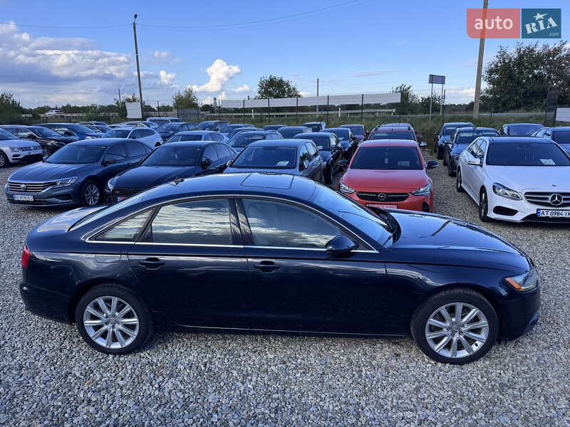 Седан Audi A6 2013 в Ивано-Франковске фото 19 Седан Audi A6 2013 в Ивано-Франковске