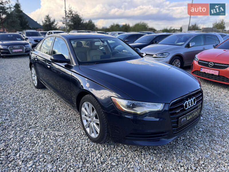 Седан Audi A6 2013 в Ивано-Франковске фото 21 Седан Audi A6 2013 в Ивано-Франковске