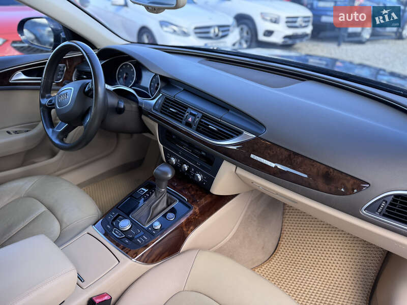 Седан Audi A6 2013 в Ивано-Франковске фото 48 Седан Audi A6 2013 в Ивано-Франковске