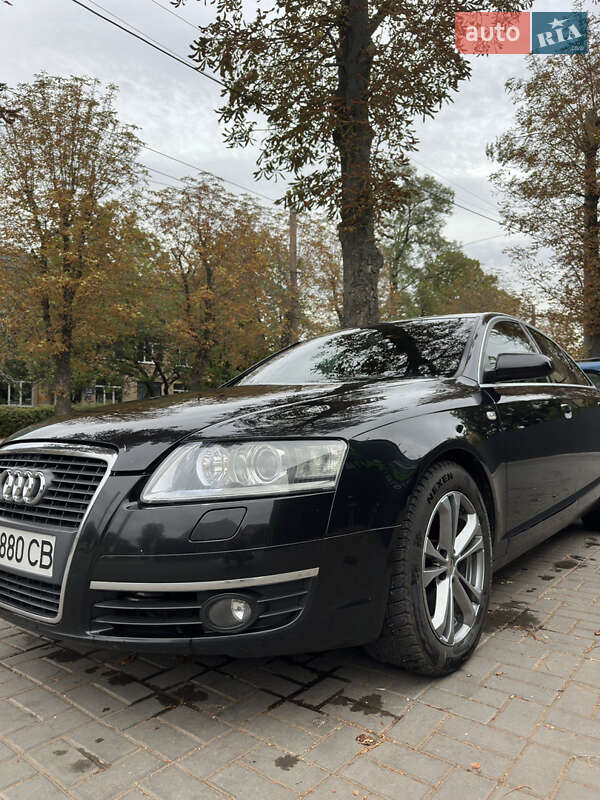 Седан Audi A6 2005 в Кропивницком