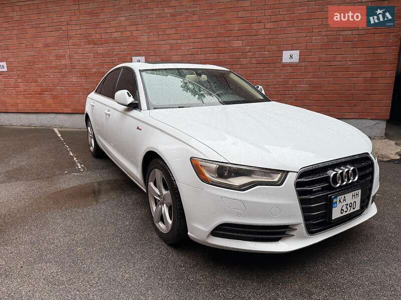 Седан Audi A6 2011 в Києві