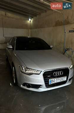 Седан Audi A6 2014 в 