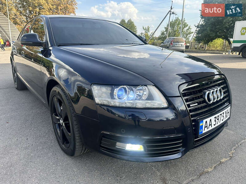 Седан Audi A6 2010 в Миргороді