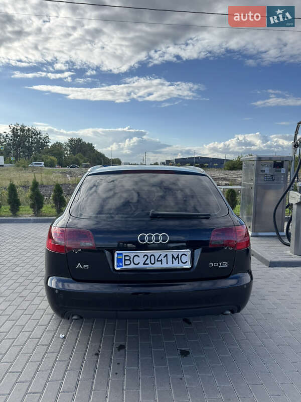 Универсал Audi A6 2007 в Золочеве