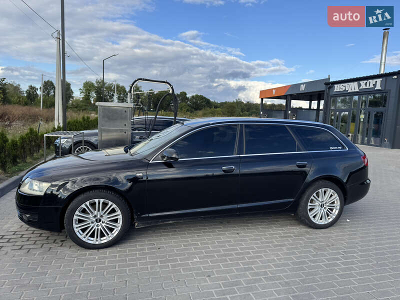Универсал Audi A6 2007 в Золочеве