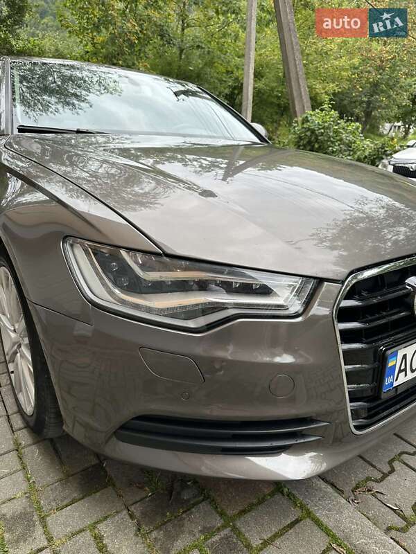 Седан Audi A6 2011 в Рахове фото 5 Седан Audi A6 2011 в Рахове