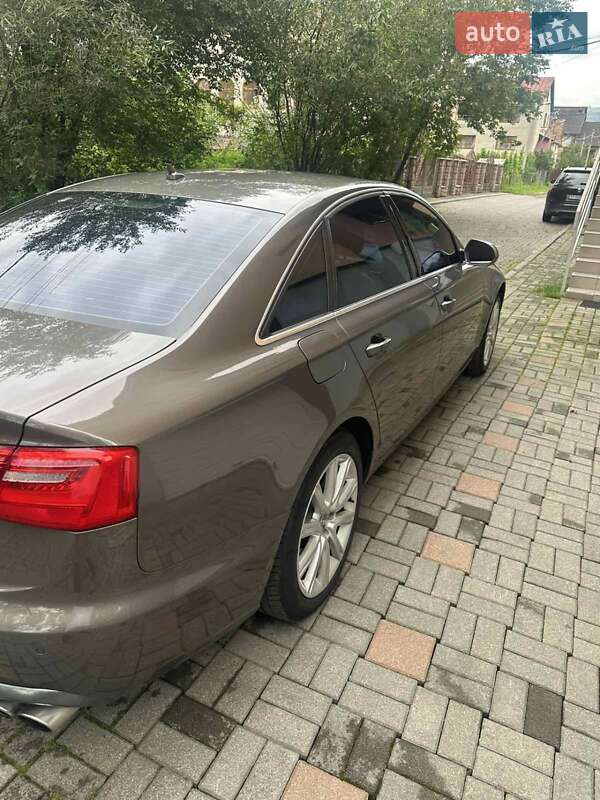 Седан Audi A6 2011 в Рахове фото 10 Седан Audi A6 2011 в Рахове