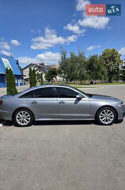 Седан Audi A6 2016 в 