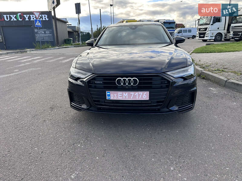 Седан Audi A6 2019 в Львове
