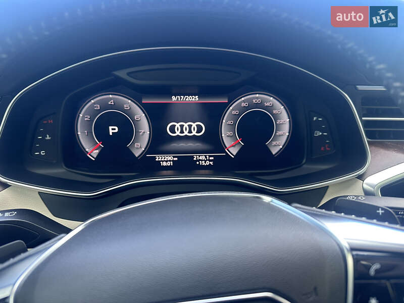 Седан Audi A6 2019 в Львове