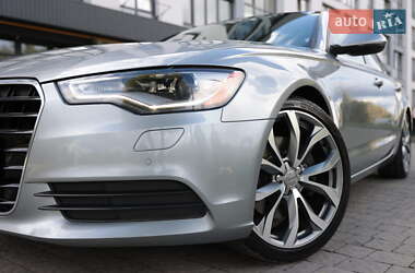 Седан Audi A6 2015 в Львове