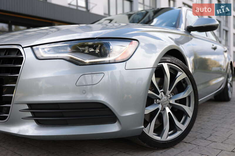 Седан Audi A6 2015 в 