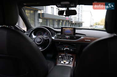 Седан Audi A6 2015 в 