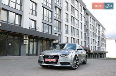 Седан Audi A6 2015 в 