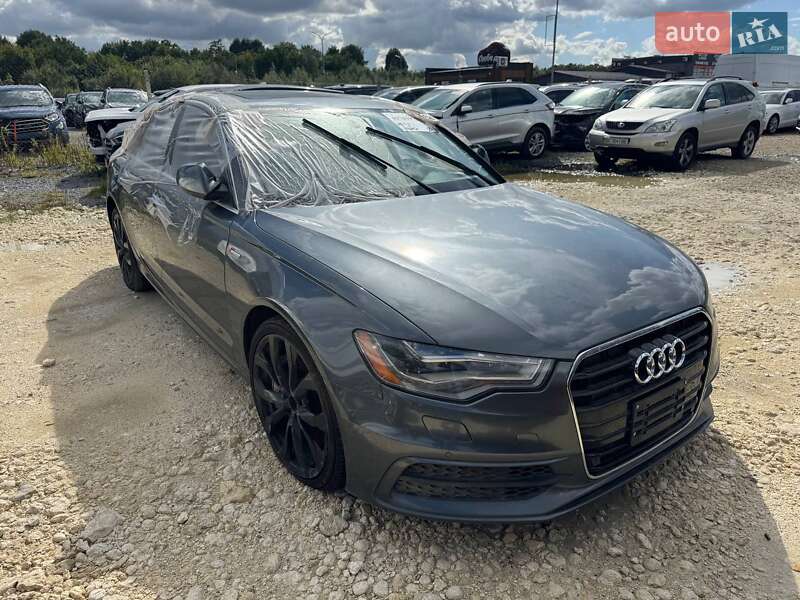Седан Audi A6 2013 в Львові