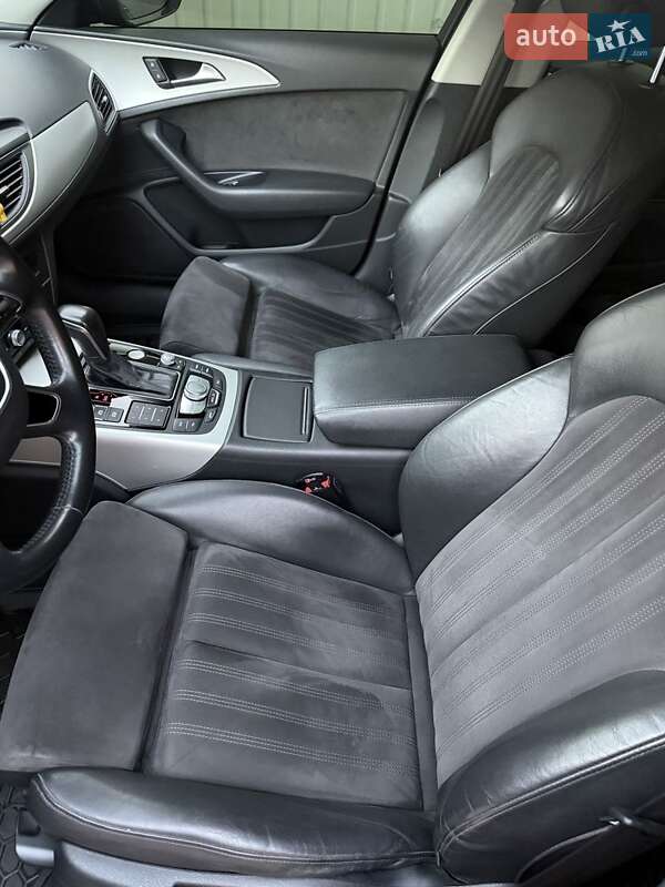 Седан Audi A6 2015 в Софіївській Борщагівці