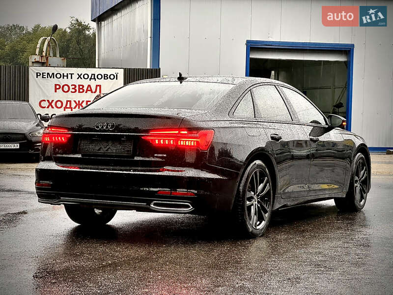 Седан Audi A6 2023 в Запорожье