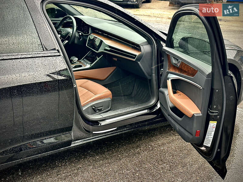 Седан Audi A6 2023 в Запорожье
