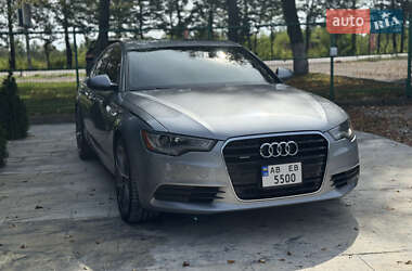 Седан Audi A6 2011 в Івано-Франківську