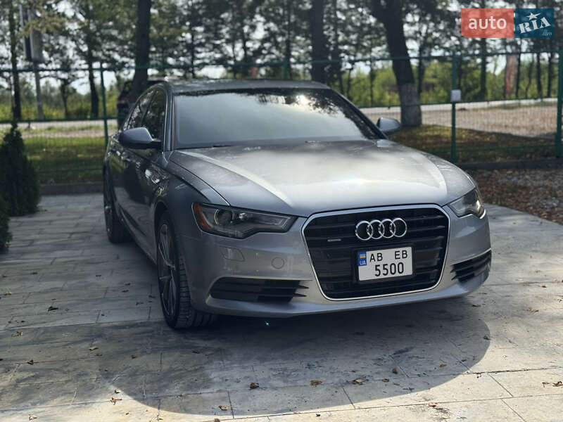 Audi A6 2011