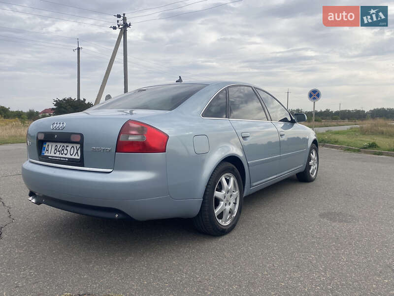 Седан Audi A6 2003 в Яготине