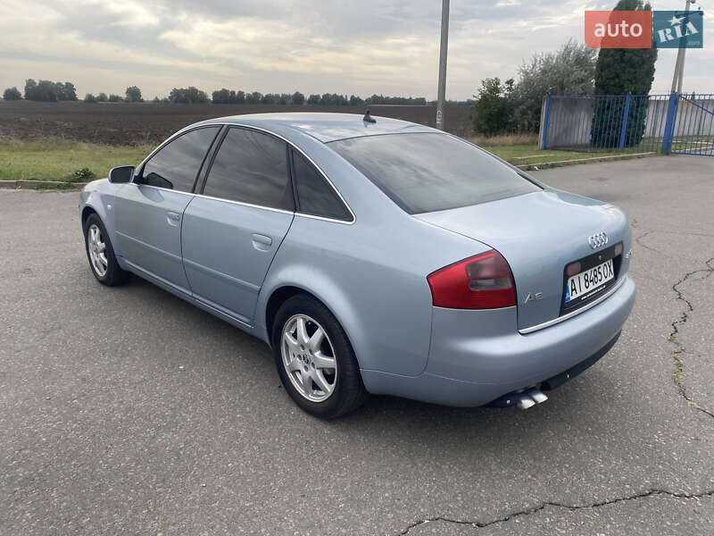 Седан Audi A6 2003 в Яготине