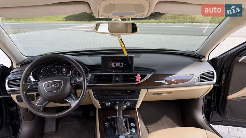 Седан Audi A6 2012 в Черновцах